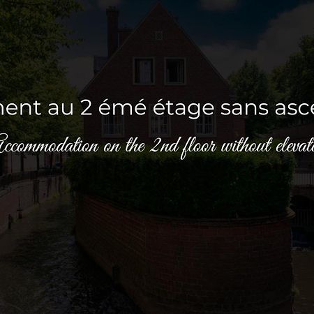 Le Jardin Secret D'Amiens Hypercentre Cathedrale, Parking Daire Dış mekan fotoğraf